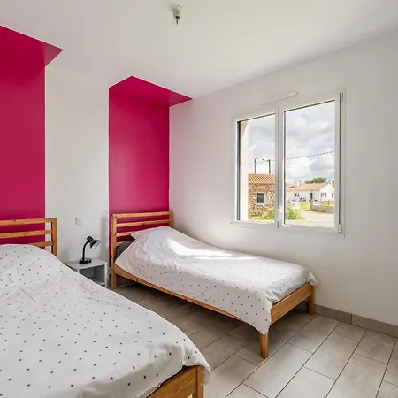 Maison Du Veillon 12 A 14 Personnes * Saint-Hilaire-de-Talmont